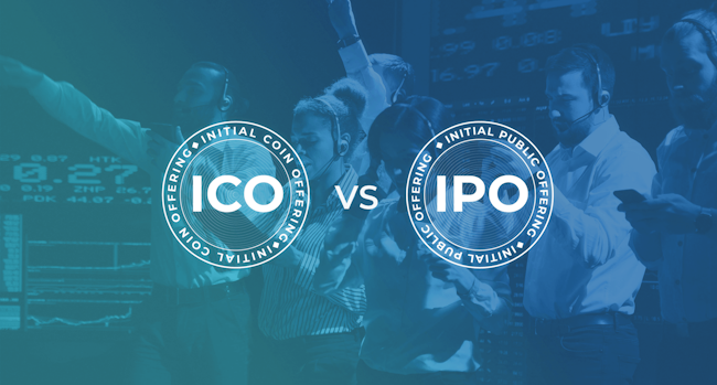 ICO กับ IPO