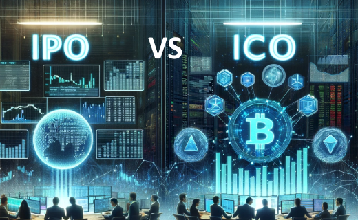 ICO ต่างจาก IPO อย่างไร