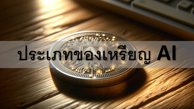 ประเภทของเหรียญ AI