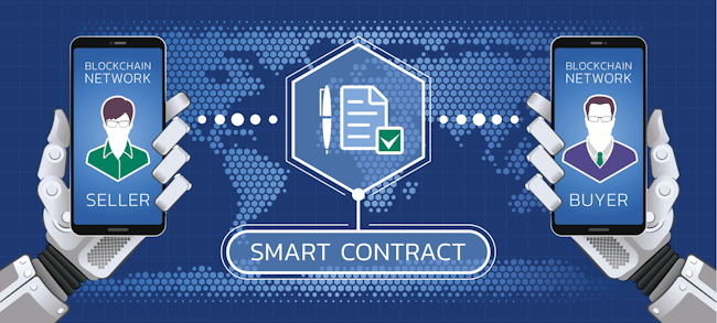 smart contact ใน Blockchain