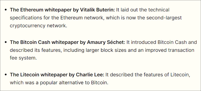 การนำ White Paper ไปใช้ประโยชน์