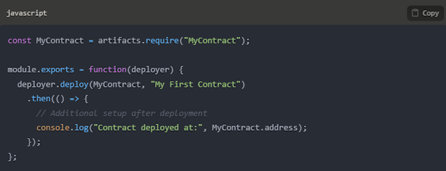 การสร้าง smart contract ขั้นตอน 4.1.2