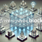 ลักษณะการทํางานของเทคโนโลยีบล็อกเชน blockchain